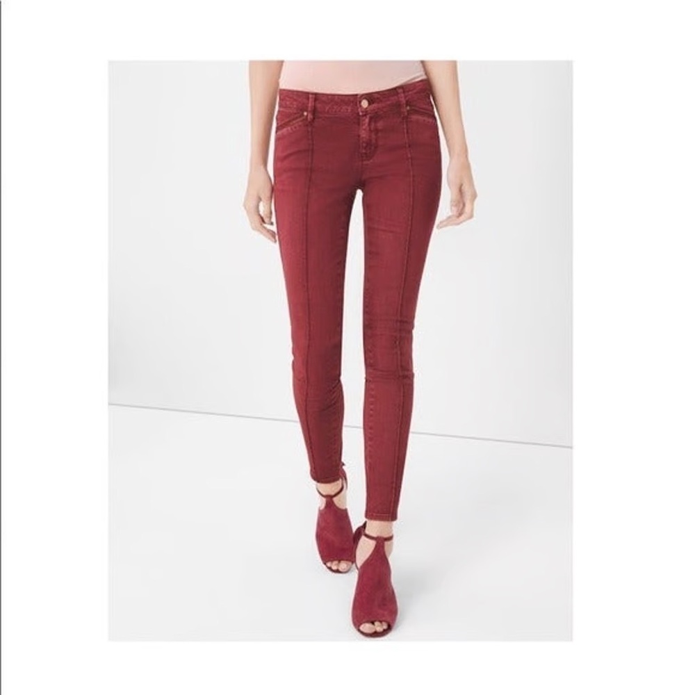WHBM Mauve The Skimmer Sz 4